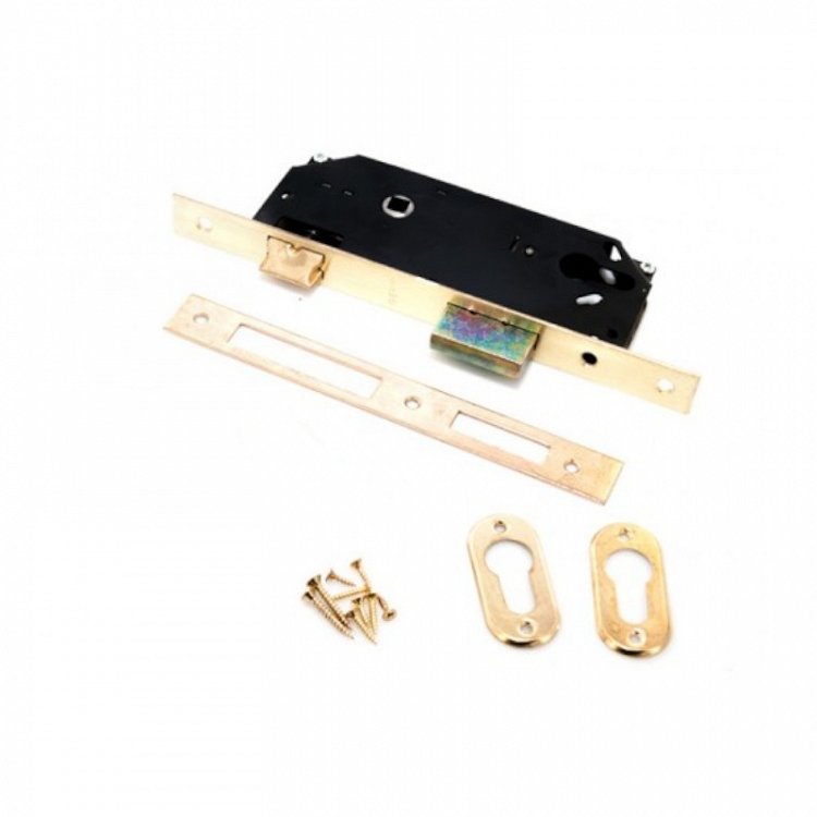 Κλειδαριά Ασφαλείας Αφαλού Gevy 130.045.004 45x85mm