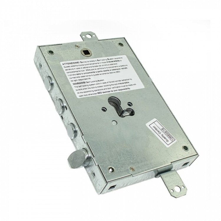 Κλειδαριά ασφαλείας ISEO με 3 πίρους κάτω γλώσσα και κέντρο 60mm ή 70mm για αντικατάσταση τύπου Mottura