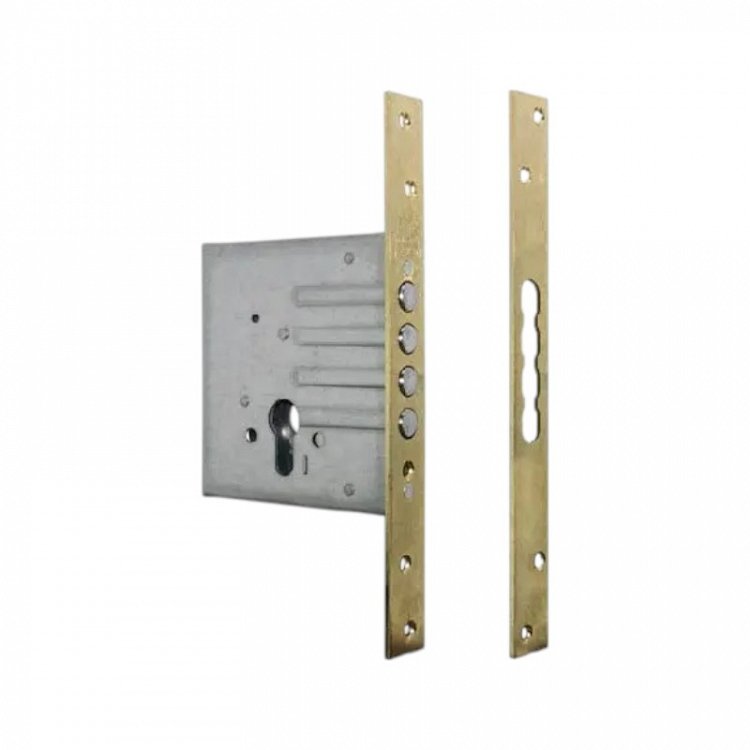 Κλειδαριά Ασφαλείας Κυλίνδρου Securemme 2070 με Υποδοχή για Defender