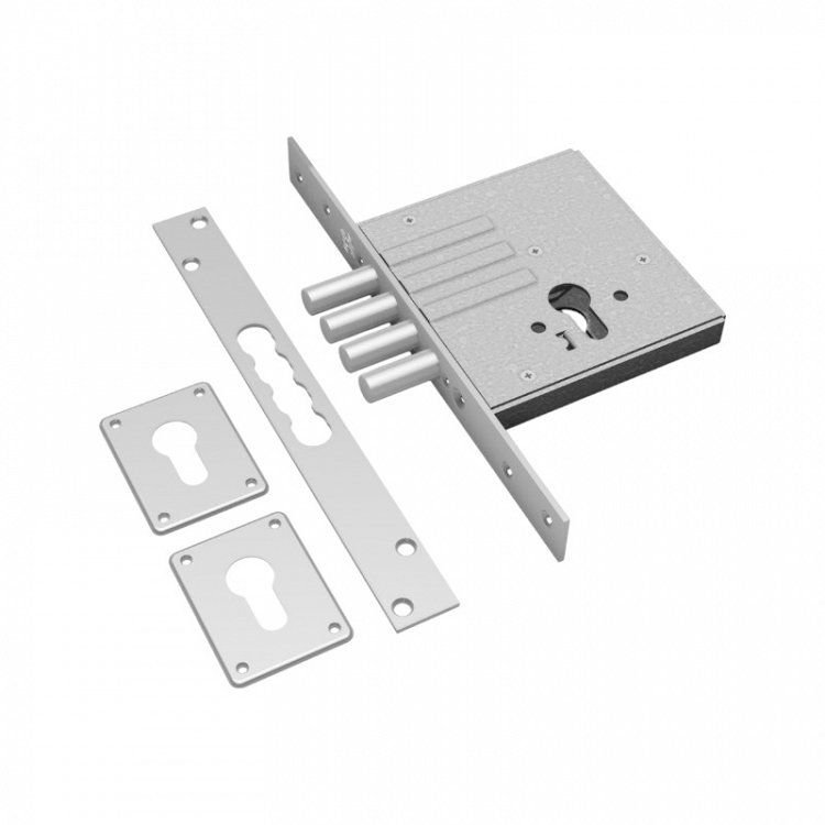 Κλειδαριά Ασφαλείας Κυλίνδρου Securemme 2070 με Υποδοχή για Defender