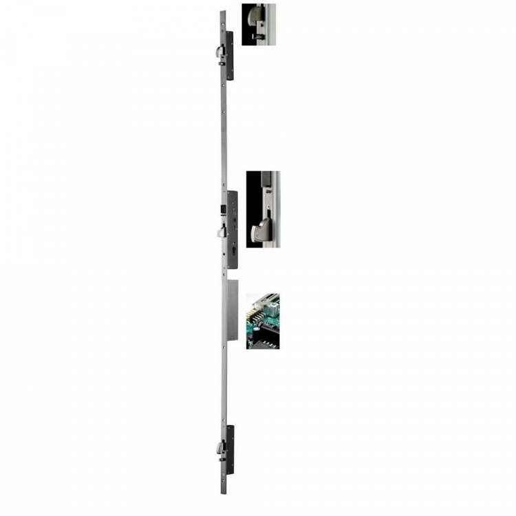 Ηλεκτρομηχανική Κλειδαριά Αυτόματου κλειδώματος Iseo Multiblindo E-motion