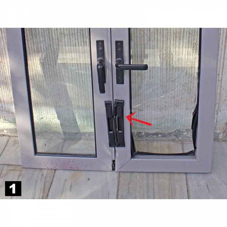 Κλειδαριά CAL Doublex Classic New Συρόμενων Πορτών & Παραθύρων Αλουμινίου