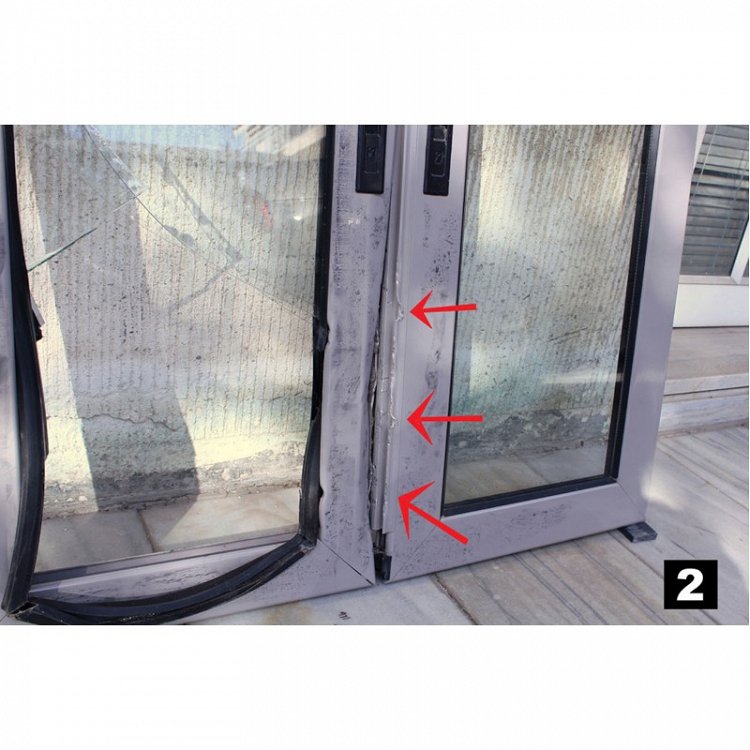 Κλειδαριά CAL Doublex Classic New Συρόμενων Πορτών & Παραθύρων Αλουμινίου