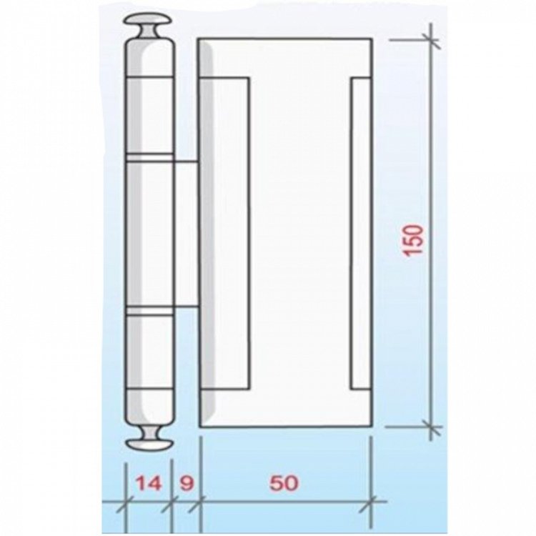 Κλειδαριά Cal Doublex-XL Ανοιγόμενων Παραθύρων Κάθε Τύπου