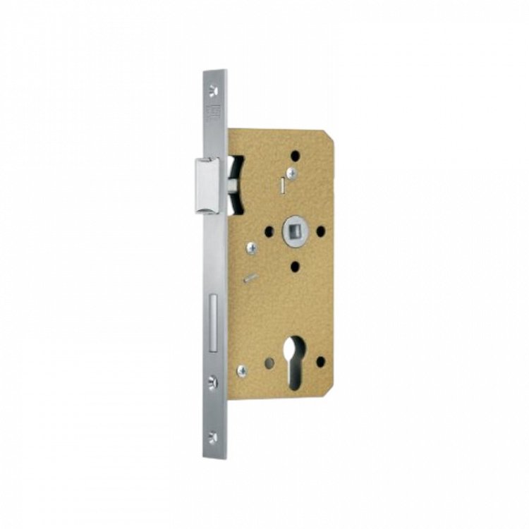 Κλειδαριά CES mortise 7734-CL για απλές/χωνευτές πόρτες