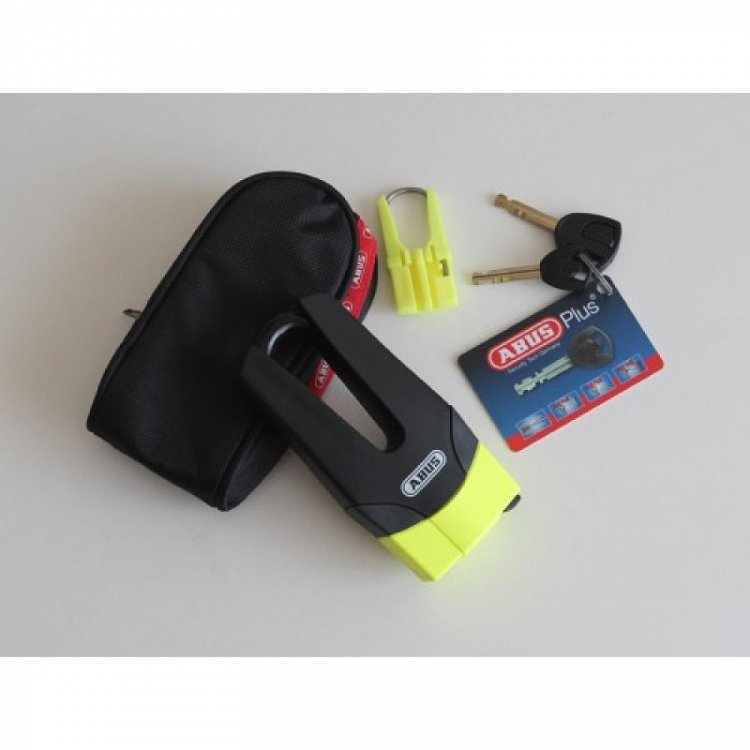 Κλειδαριά Δισκόφρενου Μηχανής Abus Granit Quick Maxi + Mini