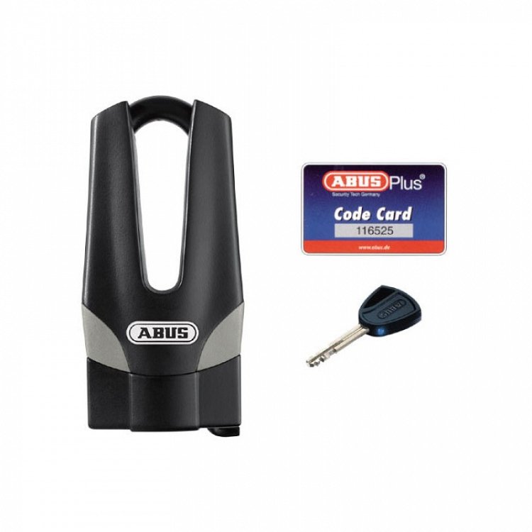 Κλειδαριά Δισκόφρενου Μηχανής Abus Granit Quick Maxi + Mini