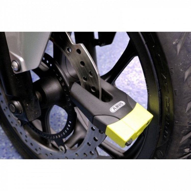 Κλειδαριά Δισκόφρενου Μηχανής Abus Granit Quick Maxi + Mini