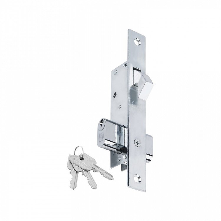 Κλειδαριά Domus 95016 γάντζου ασφαλείας για σιδερένια πόρτα