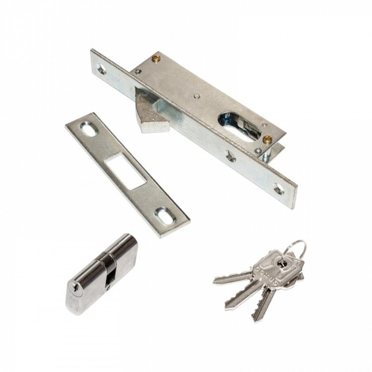 Κλειδαριά Domus 95016 γάντζου ασφαλείας για σιδερένια πόρτα