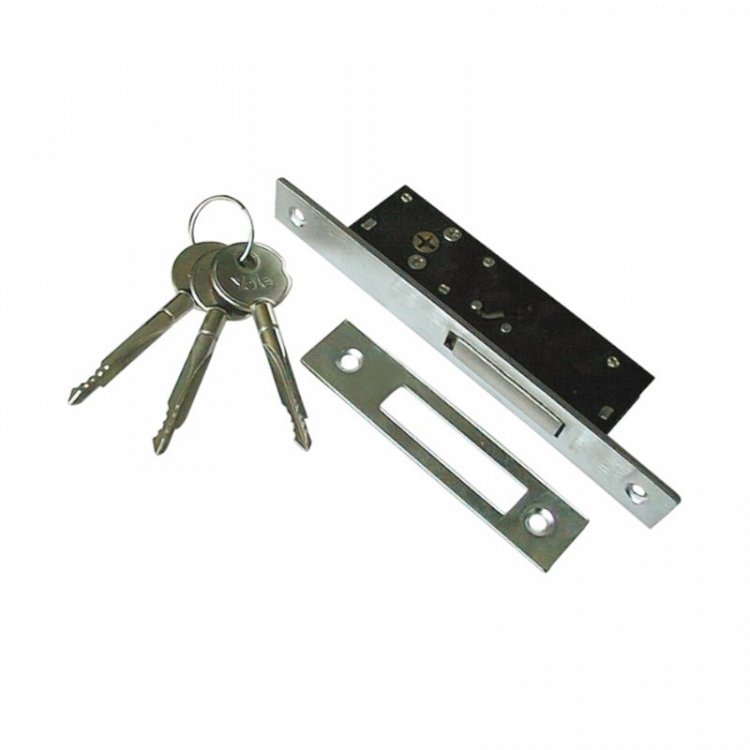 Κλειδαριά Elis 20mm TN18/4-5820 με μαχαιρωτή γλώσσα για σιδερένιες πόρτες