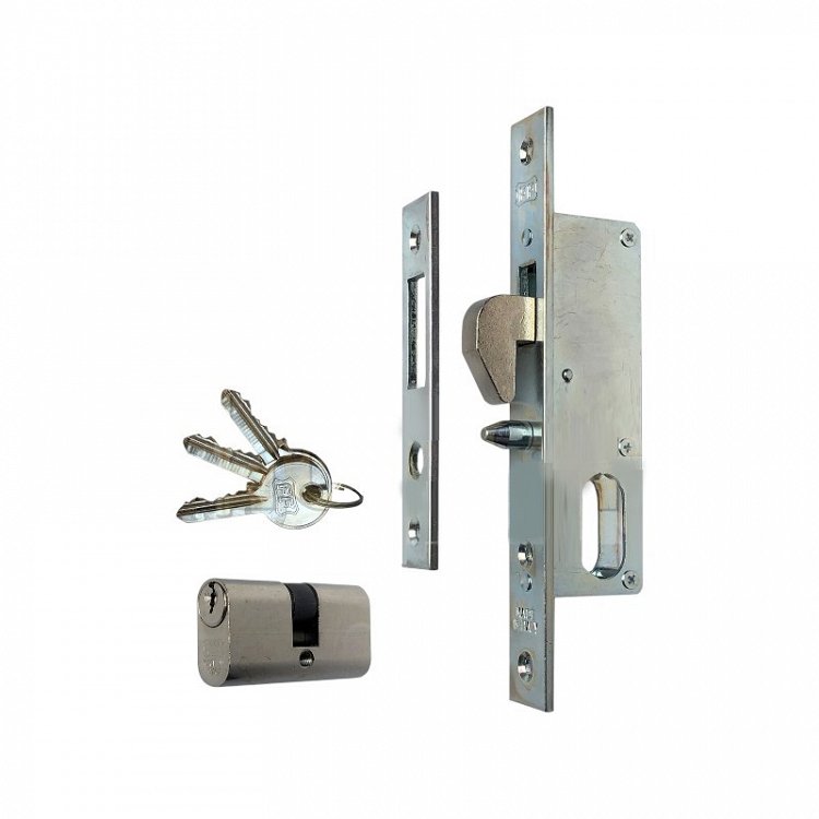 Κλειδαριά γάντζου F.lli Facchinetti A1420300 20mm για συρόμενη πόρτα