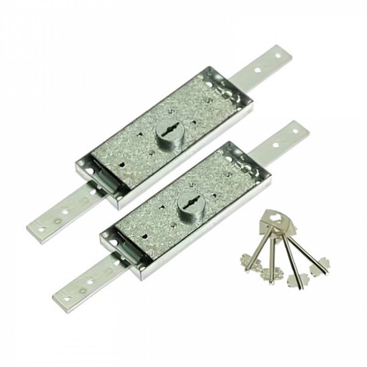 Κλειδαριά για ρολά γκαράζ Yale με κλείδωμα στο κέντρο