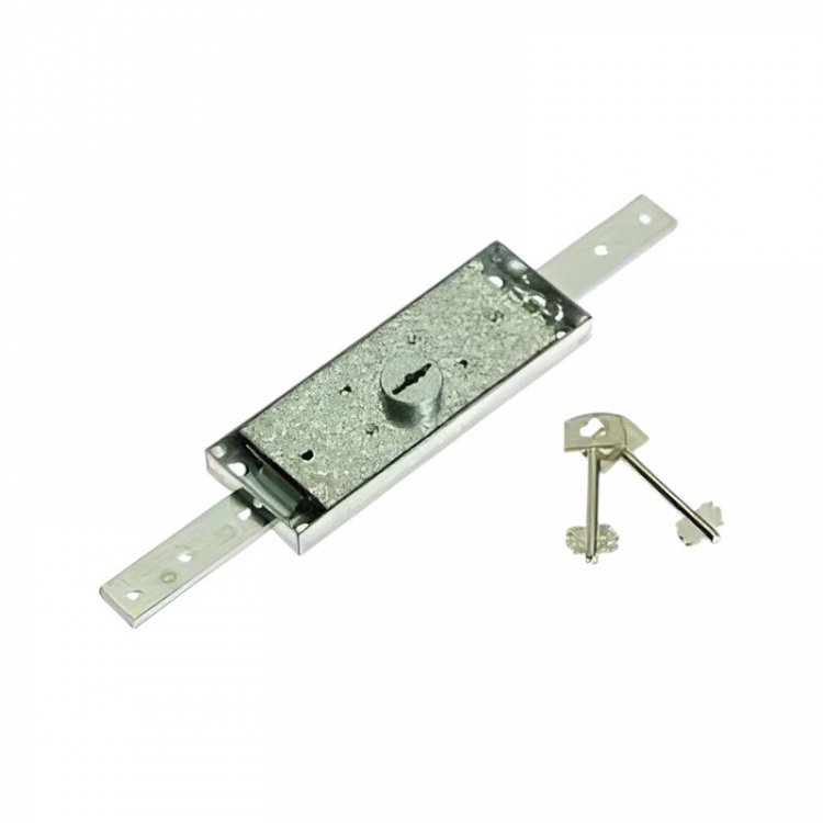 Κλειδαριά για ρολά γκαράζ Yale με κλείδωμα στο κέντρο