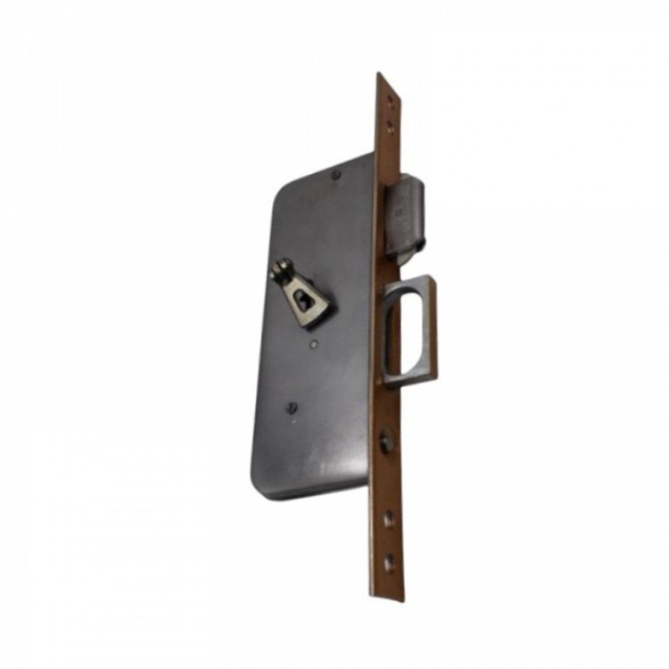 Κλειδαριά Halz ART850 40mm γάντζου για δίφυλλη ξύλινη συρόμενη πόρτα