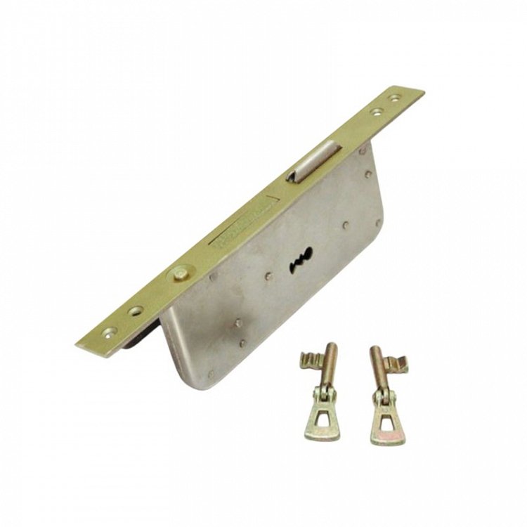 Κλειδαριά Halz ART850 40mm γάντζου για δίφυλλη ξύλινη συρόμενη πόρτα