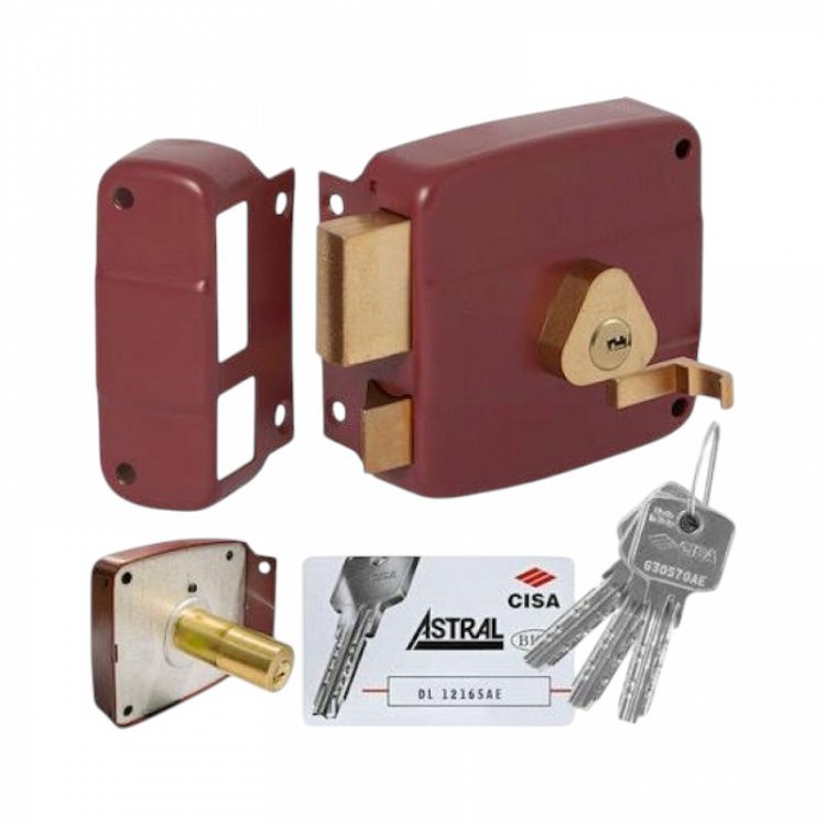 Κλειδαριά Κουτιαστή Cisa 50161