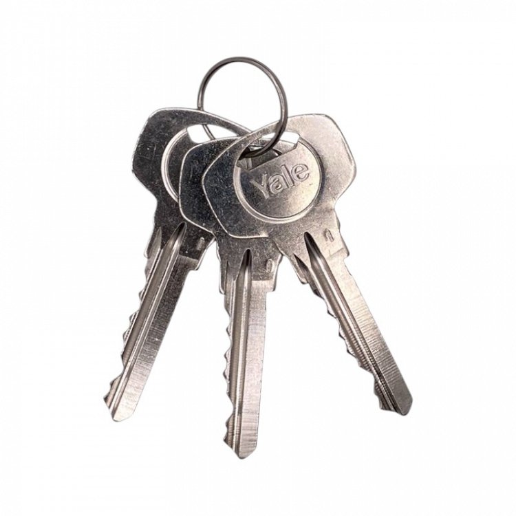 Κλειδαριά Κουτιαστή YALE 630-50 | Μπεζ