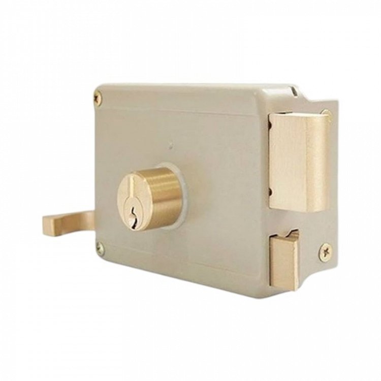 Κλειδαριά Κουτιαστή YALE 630-50 | Μπεζ