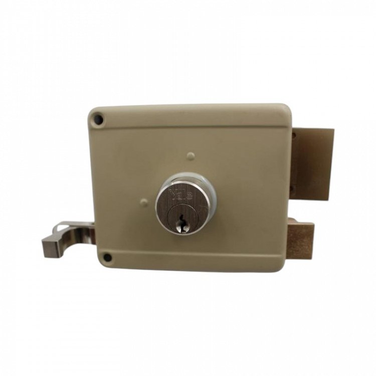 Κλειδαριά Κουτιαστή YALE 630-50 | Μπεζ