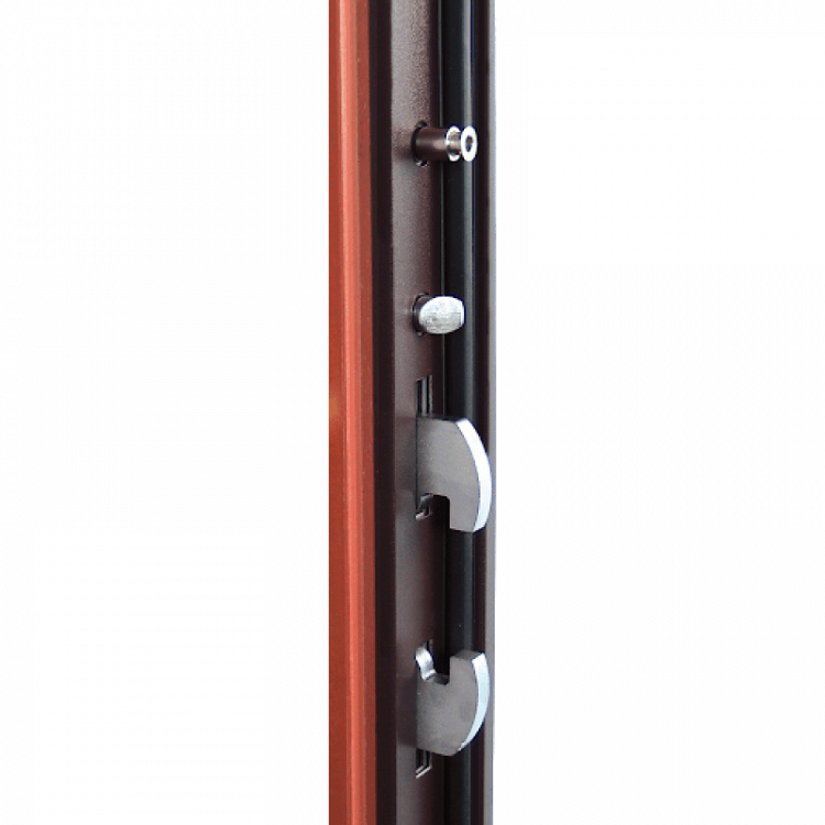 Κλειδαριά κυλίνδρου θωρακισμένης πόρτας Tesio Gripstop με γάντζους και κέντρο 70mm