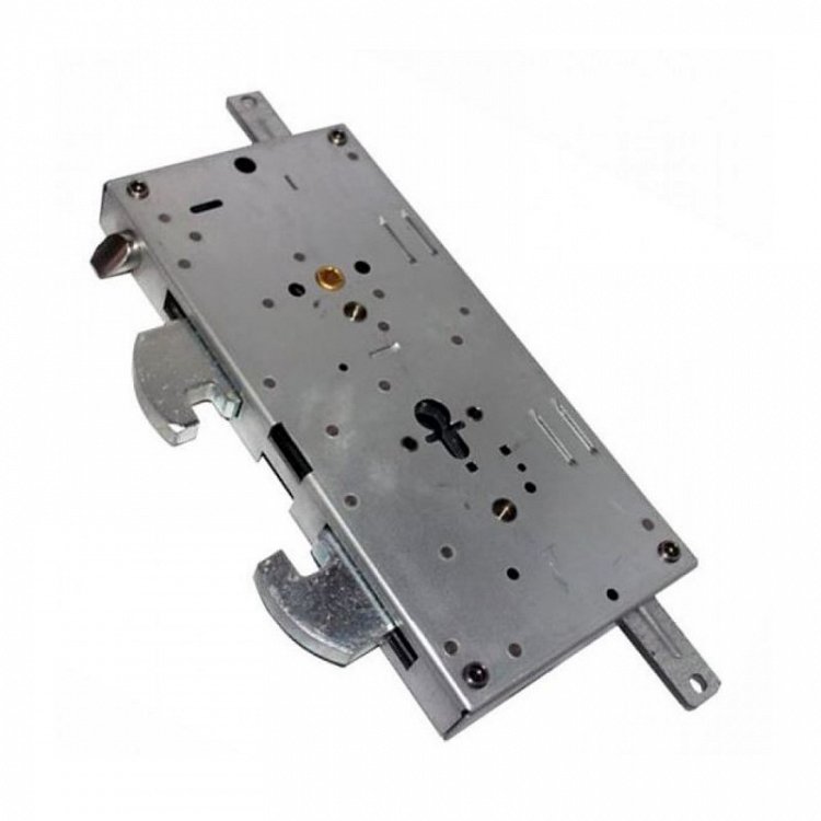 Κλειδαριά κυλίνδρου θωρακισμένης πόρτας Tesio Gripstop με γάντζους και κέντρο 70mm