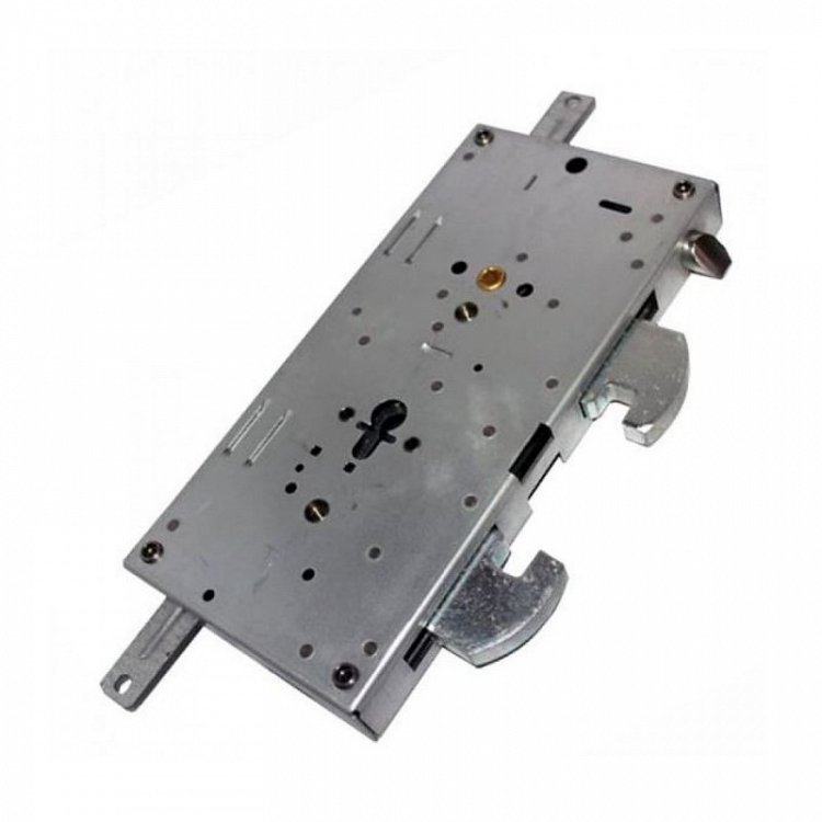 Κλειδαριά κυλίνδρου θωρακισμένης πόρτας Tesio Gripstop με γάντζους και κέντρο 70mm