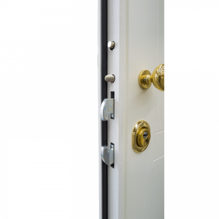 Κλειδαριά κυλίνδρου θωρακισμένης πόρτας Tesio Gripstop με γάντζους και κέντρο 70mm