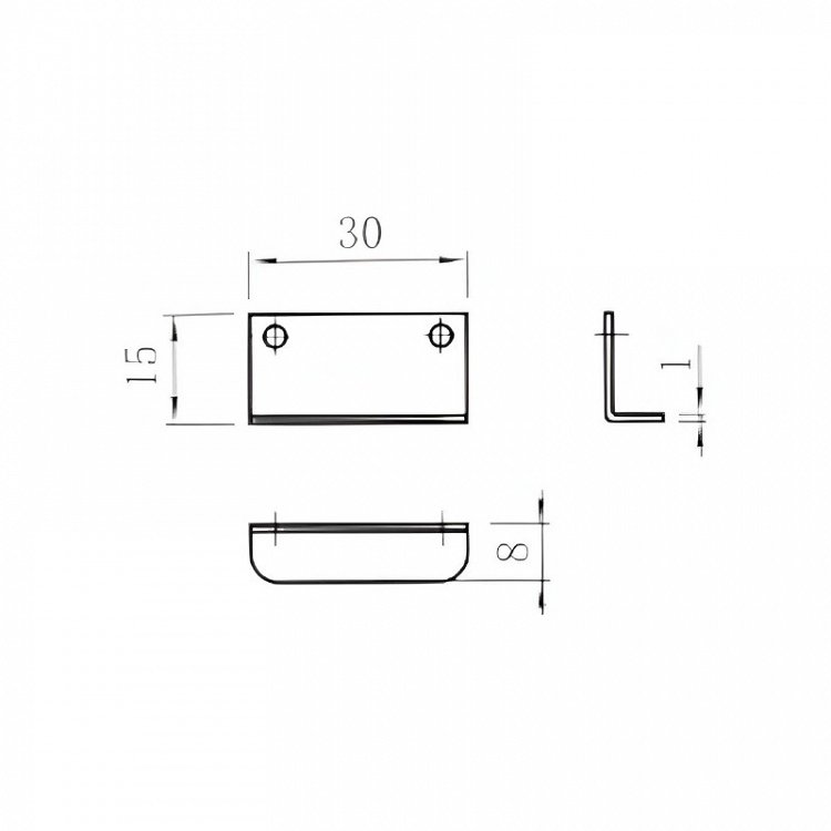 Κλειδαριά ART 128 για συρτάρια EVERGOOD