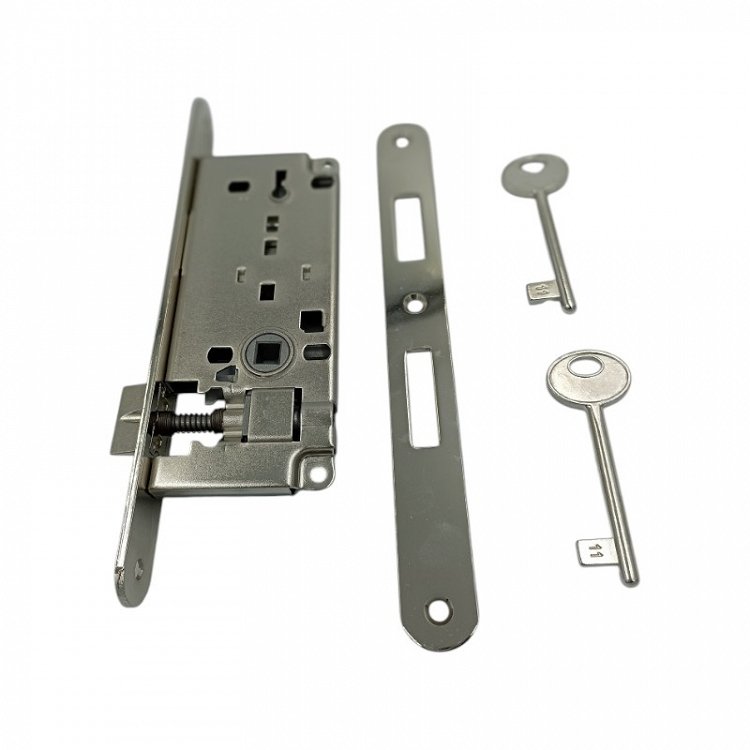 Κλειδαριά Οβάλ Μεσόπορτας AGB B005764006 40mm