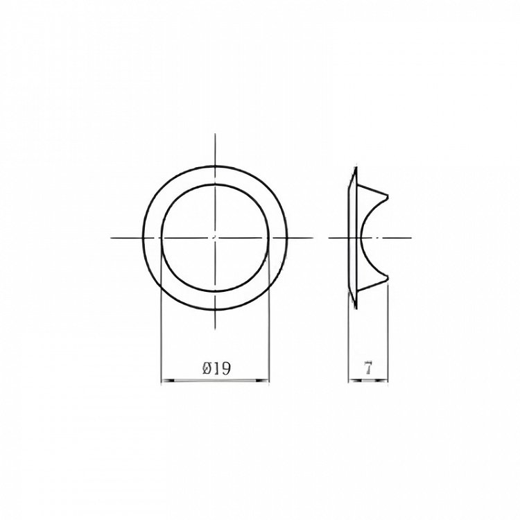 Κλειδαριά ART 202 για συρόμενες πόρτες EVERGOOD