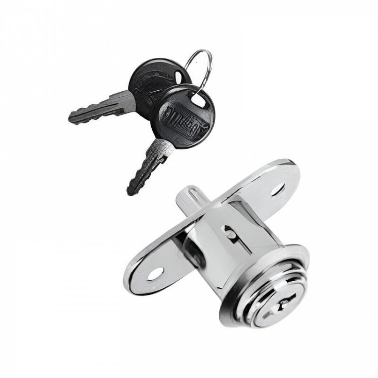 Κλειδαριά πατητή ART 105 για συρτάρια &amp; πόρτες επίπλων EVERGOOD