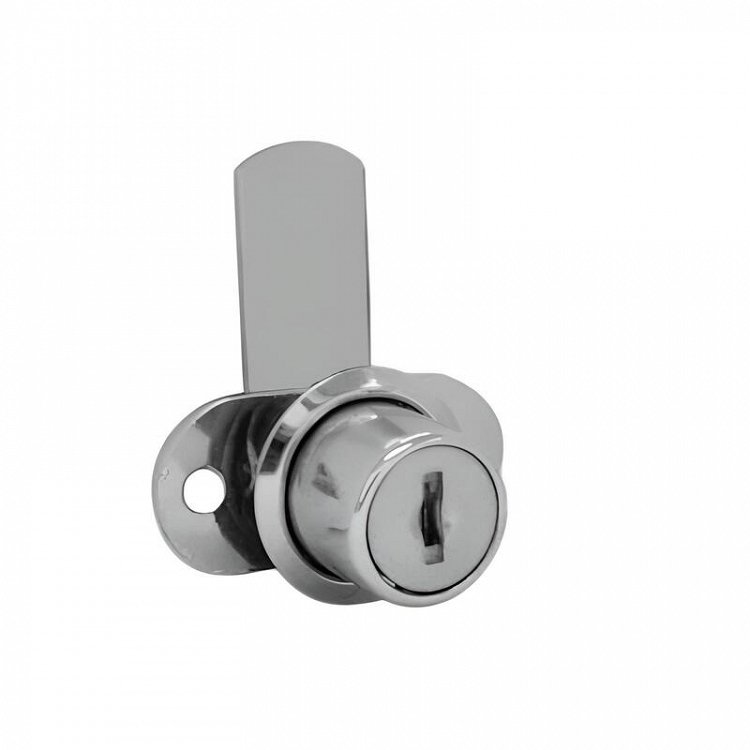 Κλειδαριά Περιστροφική 180° ART 201 για συρτάρια &amp; πόρτες επίπλων EVERGOOD