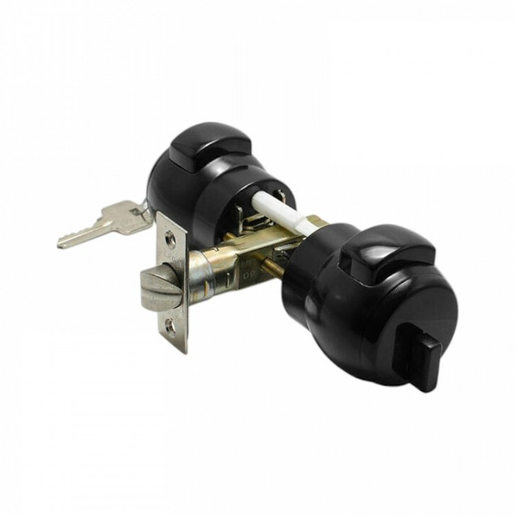 Κλειδαριά Πόμολου Meroni Serrature με Μπουτόν & Κλειδί