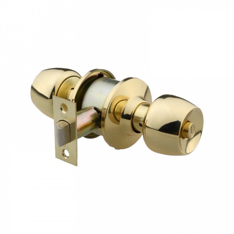 Κλειδαριά Πόμολου Yale 5786-BK-0201 για Wc σε Όρο Γαλυριστερό