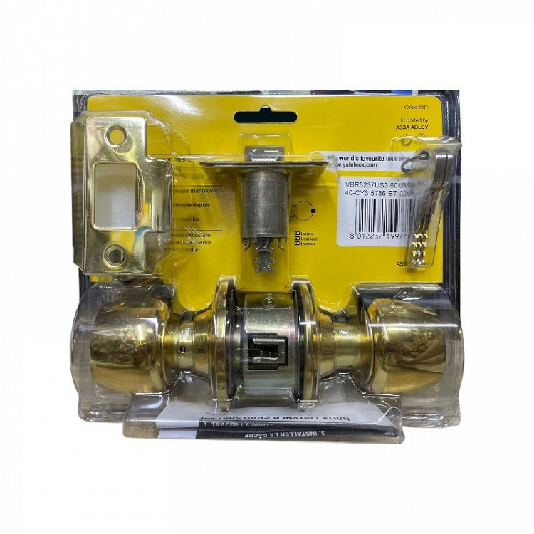 Κλειδαριά Πόμολου Yale 40-CY3-5786-BK-3101