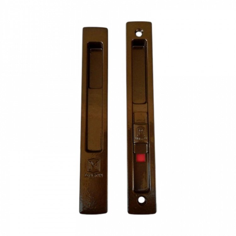 Κλειδαριά Συρόμενης Πόρτας Αλουμινίου MARTIN (κλικ-κλοκ)