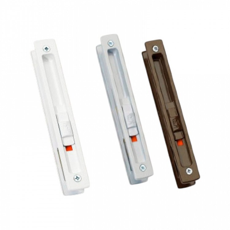 Κλειδαριά Συρόμενης Πόρτας Αλουμινίου MARTIN (κλικ-κλοκ)