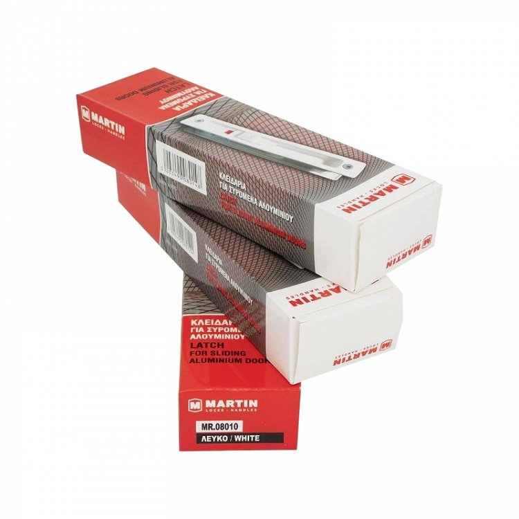 Κλειδαριά Συρόμενης Πόρτας Αλουμινίου MARTIN (κλικ-κλοκ)