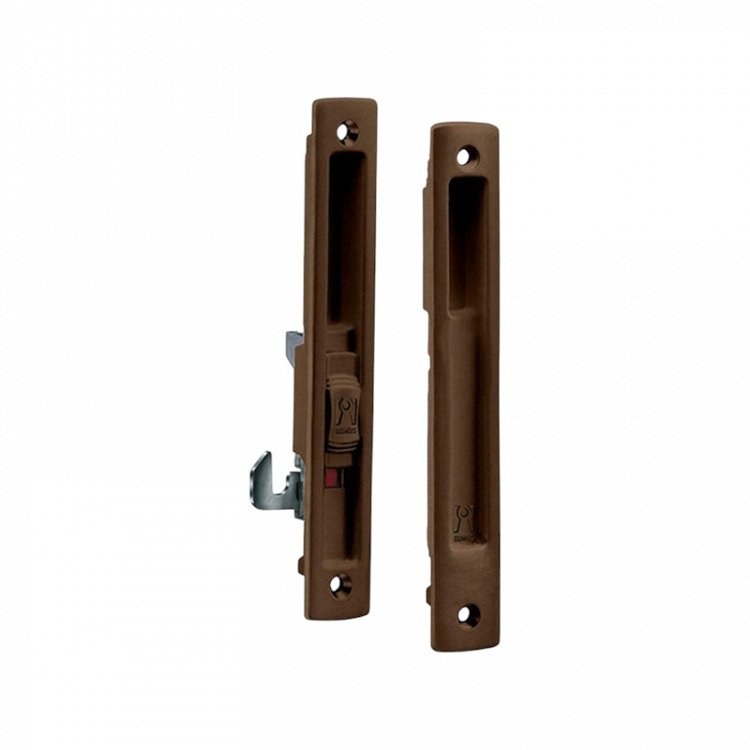 Κλειδαριά Συρομένων Domus KLIKLOK 7610X Με Κλείδωμα Γάντζου Για Πόρτα Αλουμινίου