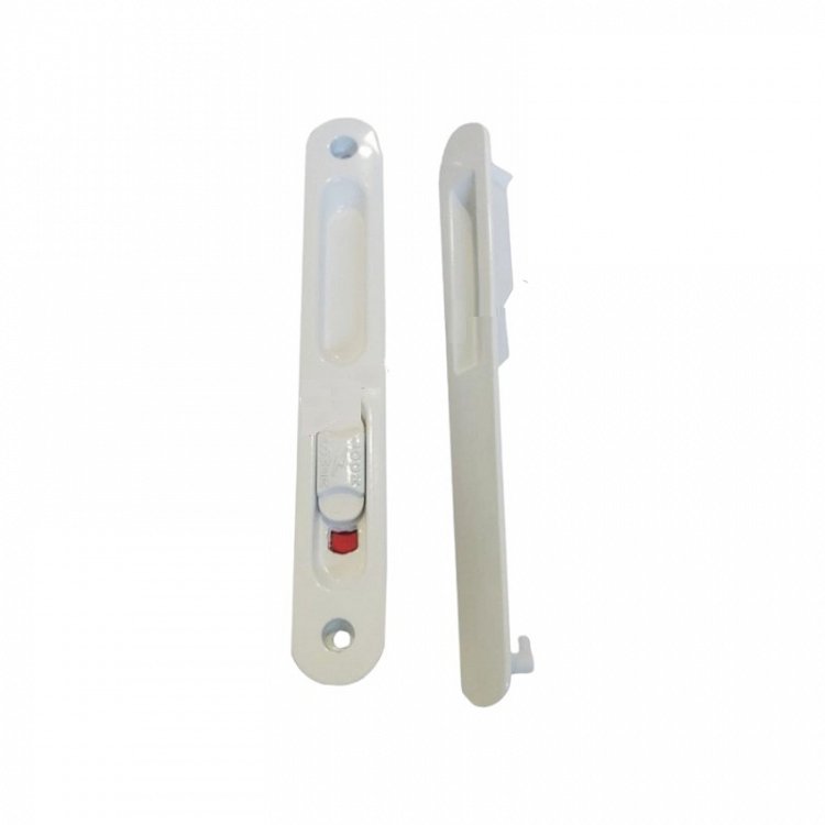 Κλειδαριά Συρομένου Αλουμινίου με Κουμπί PL 210