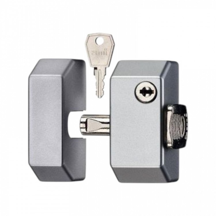 Κλειδαριά Σύρτης AMI VHB 720 Με Κλειδί Για Ανοιγόμενες Πόρτες