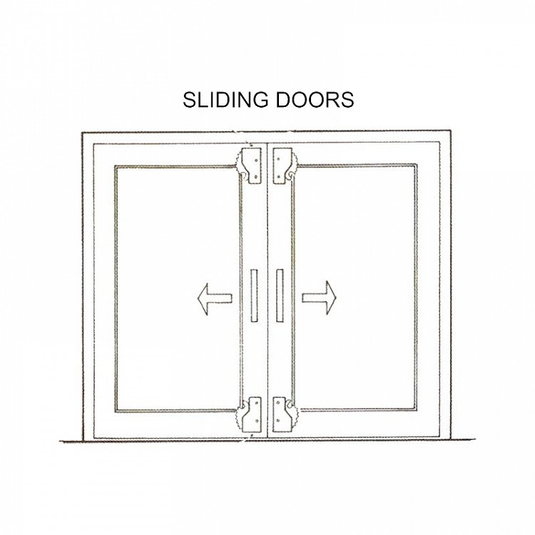 Κλειδαριά-Τιγράκι Cal 44585 Συρόμενων Θυρών
