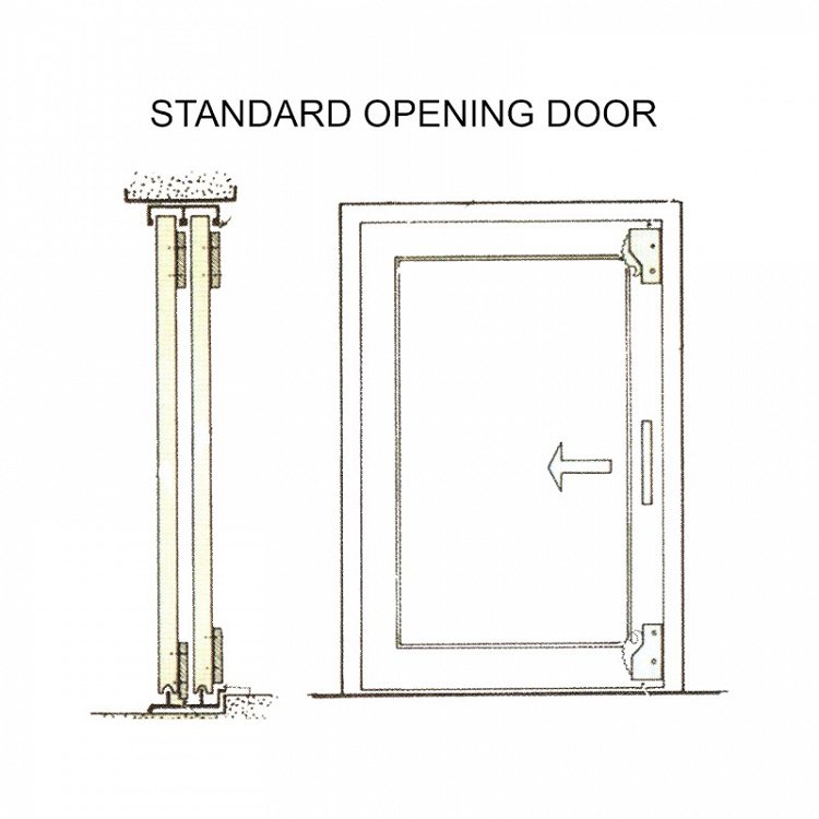 Κλειδαριά-Τιγράκι Cal 44585 Συρόμενων Θυρών