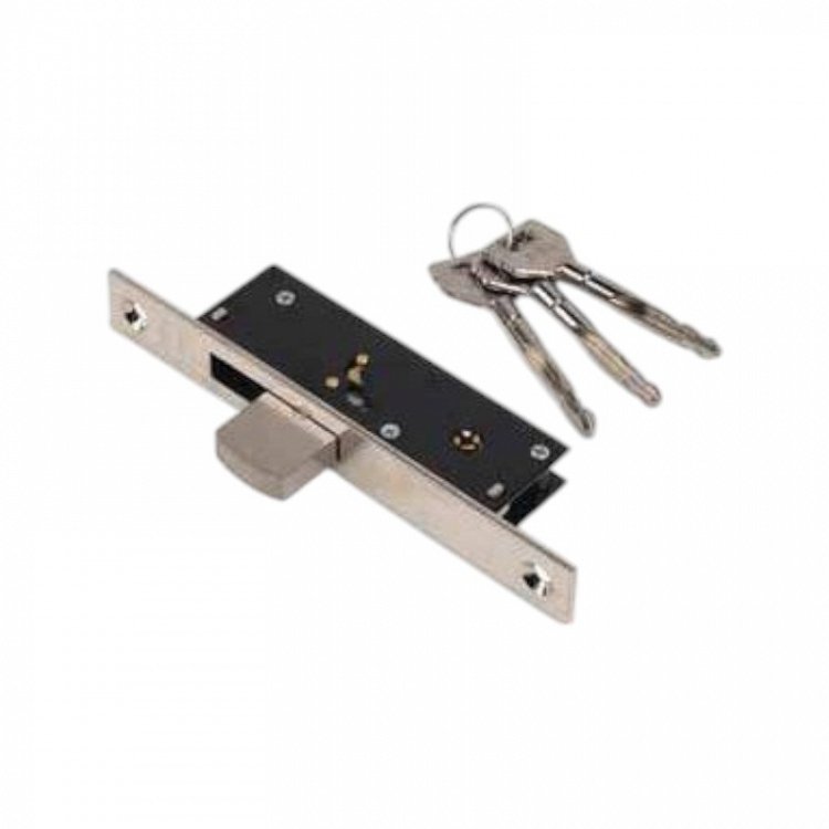 Κλειδαριά Elis 20mm TN18/4-5820 με μαχαιρωτή γλώσσα για σιδερένιες πόρτες