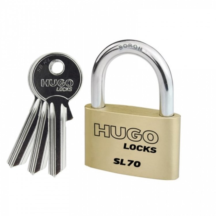 Κλειδί Άκοπο για Λουκέτα HUGO Slim Line / 20 τμχ