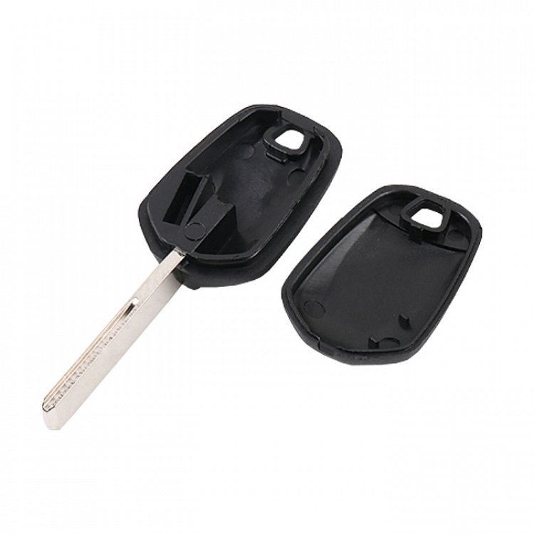 Κλειδί κενό με υποδοχή για CHIP για Toyota-Peugeot-Opel-Citroen και λάμα HU83T00