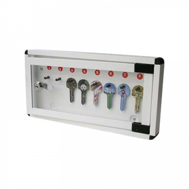 Κλειδοθήκη 8 Θέσεων Viometal 1508