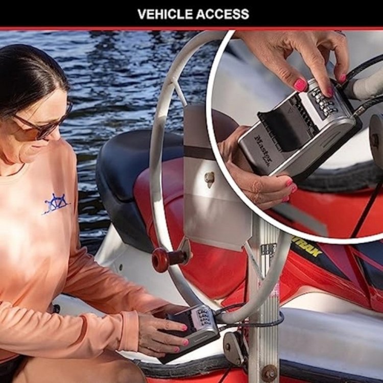 Κλειδοθήκη Masterlock 5482D με αποσπώμενο &amp; εύκαμπτο λαιμό