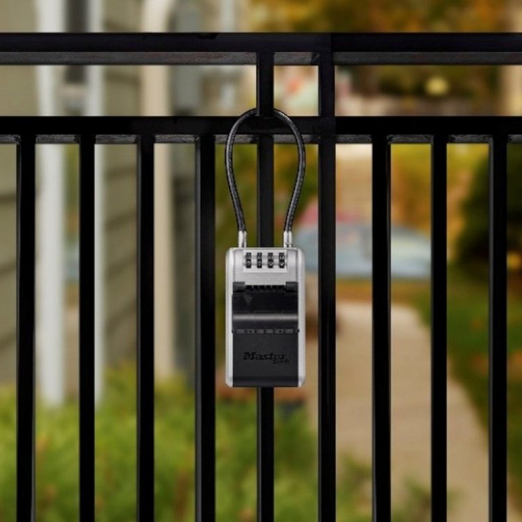 Κλειδοθήκη Masterlock 5482D με αποσπώμενο &amp; εύκαμπτο λαιμό